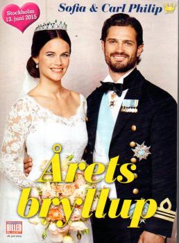 Royal Schweden Sweden Hochzeit Wedding Sofia & Carl Philip Königin Silvia 2015